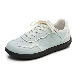 Women’s Retro Fashion Breathable Running Sneakers Custom Logo Walking Style Shoes