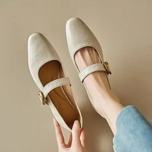 Women’s Retro Style Casual Sneakers with Wedge Heel Fashion Pumps