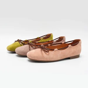 Women’s Retro Washed Leather Mary Jane Flats Buckle Strap Casual Shoes