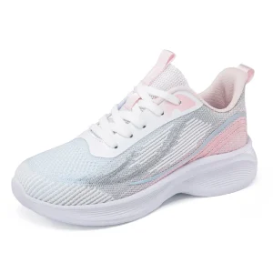 Women’s Road Running Minimal Shoes Jogger Jogging Sneakers Track Trail Fabric Air Mesh Athletic Low-top Lace up Breathable