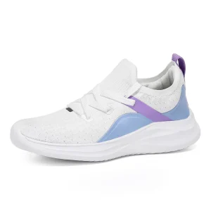 Women’s Road Running Shoes Jogger Jogging Sneakers Track Trail Running Shoes Minimal Stretch Fabric Air Mesh Athletic