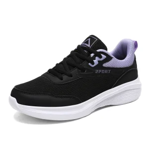 Women’s Road Running Shoes Jogger Jogging Sneakers Track Trail Running Shoes Running Minimal Canvas Air Mesh Athletic Lace up