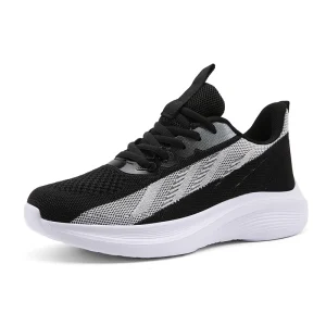 Women’s Road Running Shoes Jogger Jogging Sneakers Track Trail-running Shoes Running Minimal Stretch Fabric Athletic Air Mesh