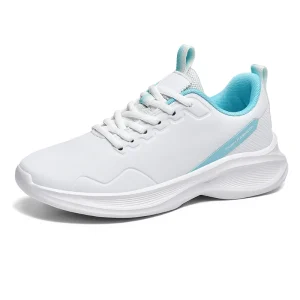 Women’s Road Running Shoes Sneakers Jogger Jogging Track Trail Running Shoes Running Minimal PU Leather Athletict Light weight