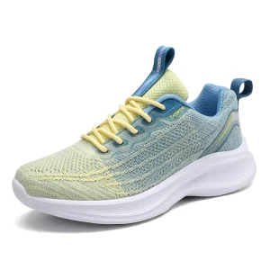 Women’s Road Running Shoes Sneakers Jogger Jogging Track Trail Running Shoes Running Minimal Stretch Fabric Air Mesh Athletic