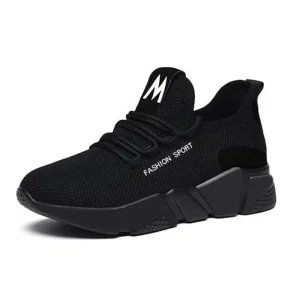 Women’s Rubber PVC Outsole Waterproof Breathable Light Weight Comfortable Casual Walking Sneakers