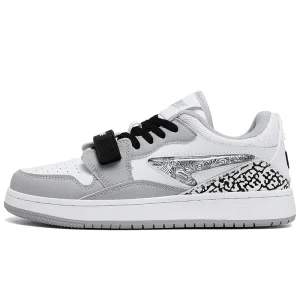 Women’s Running Shoes Genuine Leather PU Upper Rubber Midsole Mesh Lining Low Heel Mixed Colors Paisley Fashion Trend