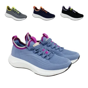 Women’s Running Shoes Lightweight Tennis Shoes Non Slip Gym Workout Shoes Breathable Mesh Walking Sneakers for Women