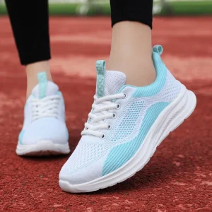 Womens Running Shoes Walking Tennis Gym Fashion Sneakers Athletic Casual Comfortable Breathable Jogging Sport Shoes