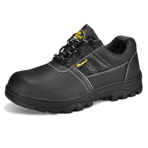 Women’s Safety Shoes Steel Work Boots Oil Resistant Paving Boots
