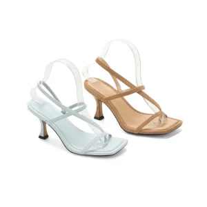 Women’s Sandals Soft Breathable Upper Non slip Rubber Sole Comfort Summer Shoes for Office Daily Wear Weekend Outings