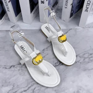 Women’s Sandals Summer Flat Comfort Sandals Fashion Trendy and All-match Beach Women’s Shoes Sandalias De Mujer