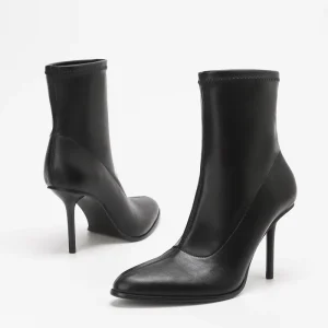 Women’s Sexy High Heeled Boots for Autumn and Winter New Styles Pu