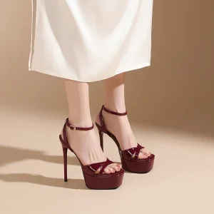 Women’s Sexy High Heels Fashion Elegant Breathable Formal Office Work Dress Pumps Heeled Sandals