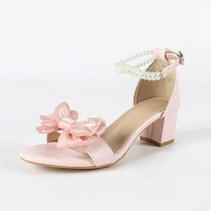 Women’s Sexy Outdoor Fashion Trend Summer Pearl Flower Soft Sole Anti Slip Casual Versatile Fairy Style Sandals