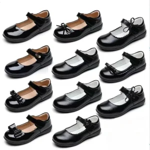 Women’s Shoe Girl Campus Shoe Custom Dress Shoe Black Formal Shoe Woman Casual Shoe School Shoe for Girl