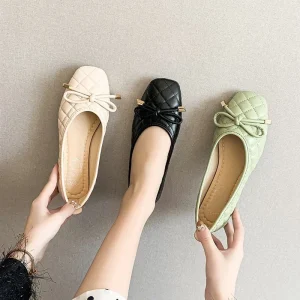 Women’s Shoes Casual Simple Loafers Footwear Ladies Flat Closed Shoes
