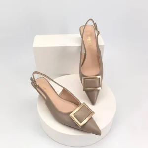 Women’s Shoes Closed Toe Design Light Elegant Thin High Heel Femme Wedding Dress Shoes Ladies Pumps Heeled Sandals for Women