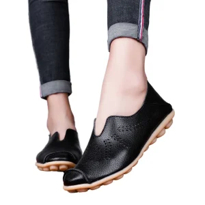 Womens Shoes Cross-Border Large Size New Mom Summer Women’s Fashion Trend Casual Loafers Sandals