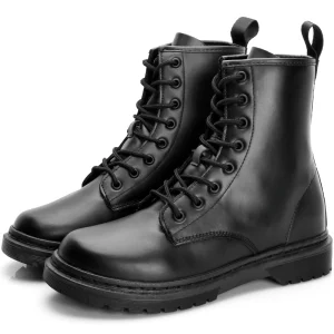 Womens Shoes Fall Summer PU Outdoor Boots Waterproof Womens Combat Boots