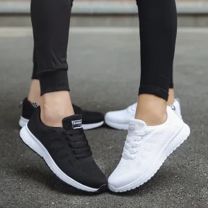Women’s Shoes Fashion Breathable Sports Shoes Light Running Casual Shoes