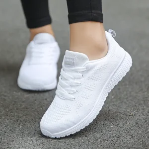 Women’s Shoes Fashion Breathable Sports Shoes Light Running Casual Shoes