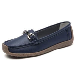 Women’s Shoes Large Size Flat Loafers Casual Versatile Long-Term in Stock Lady Flat Shoes