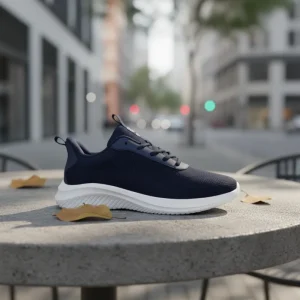 Women’s Shoes Light Weight Lace-Up Breathable Casual Sneakers Cushioning Mesh MD Fashion Trend