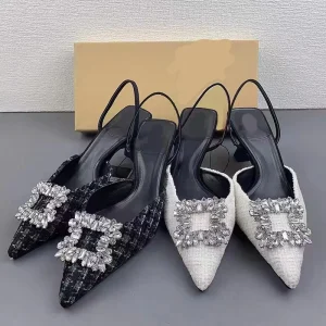 Women’s Shoes Pointed Sandals Outdoor High Heels Fashionable And Sexy Women’s Sandals