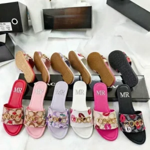 Women’s Shoes Slipper Sandales Femme Babouche Femmefor Factory in Stock Chaussures Femme Sandals for Women and Ladies