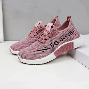 Women’s Shoes Sports Breathable Casual Low Cut Lightweight Mesh Shoes