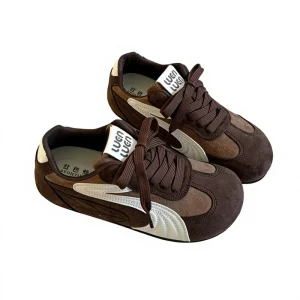 Women’s Shoes Spring Autumn Sports Anti slip Smooth Platform Fashion Trend Sneaker Flat Customization Height Increasing