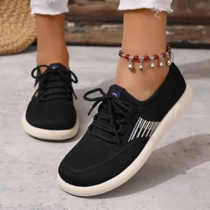 Women’s Shoes Spring and Autumn Popular Slip-On Breathable Fashionable Casual Shoes Lightweight Lazy Shoes