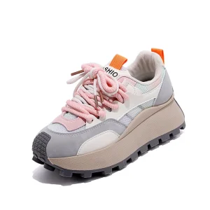 Women’s Shoes Thick Soled Non Slip Sports Shoes All Year Round