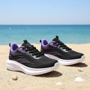 Women’s Shoes Trendy Sports Running Breathable Outdoor Casual Lightweight Mesh Shoes