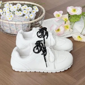 Women’s Shoes Versatile Comfortable Flat Casual Sneakers Trendy Women’s Board Shoes
