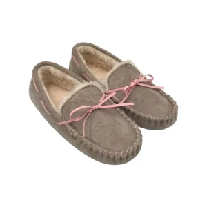 Women’s Shoes Warm Cozy Bow Solid Color Memory Foam Moccasin Faux Fur Casual Flat Loafers Indoor Slippers