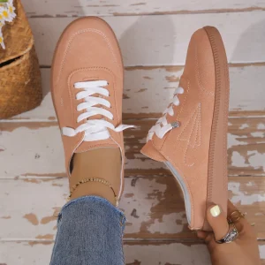 Women’s Shoes Women’s Casual Shoes Versatile Jeans Suitable for All Seasons Comfortable Flat Shoes