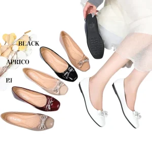 Women’s Shoes Women’s Sandals Summer Office Moccasin Loafers Breathable Oxford Sneaker Flat Casual Shoes with Soft PU Insole