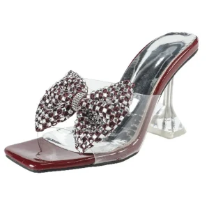 Women’s Shoes and Sandals Ladies Sexy Sandales Transparent Slippers Chaussures Pour Femmes