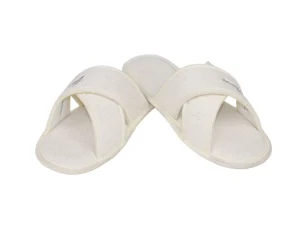 Women’s Silent Eco Nature Silicone Outsole Ladies Home Cozy Spring Summer Autumn Female Memory Foam Indoor Cotton Linen Slippers
