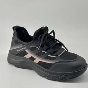 Women’s Simple Monochrome Versatile Low Top Casual Sports Shoes Breathable Anti slip Shock absorbing Slow Walking Shoes