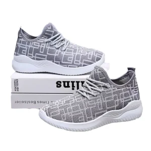 Women’s Single Thick Sole White Sneakers Autumn Sports Leisure Fashion with Light Weight EVA Insole for Students