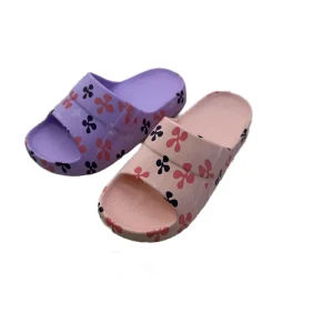 Women’s Slide Soft Comfortable Breathable EVA Outsole Summer Fashion Slippers