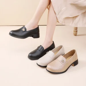 Women’s Slip On PVC Flat Casual Shoes Comfortable Shoes Outdoor Sandals for Women & Ladies
