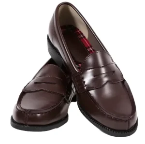 Women’s Slip on Loafers Spring JK Uniform PU Leather Casual Dress Shoes