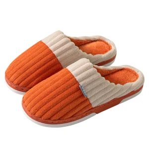 Womens Slipper Warm Comfy House Slippers Anti Skid Rubber Sole Bedroom Cozy Indoor Outdoor Slippers