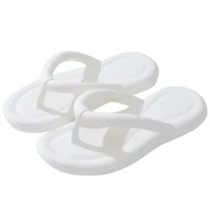Women’s Slippers Anti Slip Fashionable Home Slippers Wear and Minimalist Flip Flops for Outdoor Wear
