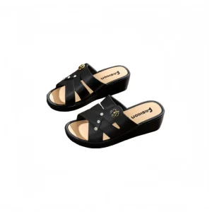 Women’s Slippers Summer Beach Shoes Elegant Wedge Women’s Sandals