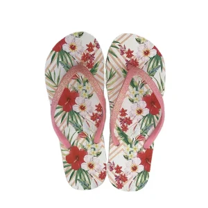 Women’s Slippers Summer Beach Slippers Flip Flops Outdoor Flats